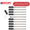 Edding 88 Office Liner Pen Black - Pack of 1 - 1 to 30 Packs