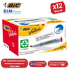 BIC Velleda 1751 ECOlutions Whiteboard Markers Red - Box of 12 - 1 to 5 Packs