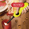 BIC Mega Utility Lighter - Plastic 6cm Wand Cooking Lighter, Push Button Lighters for BBQ