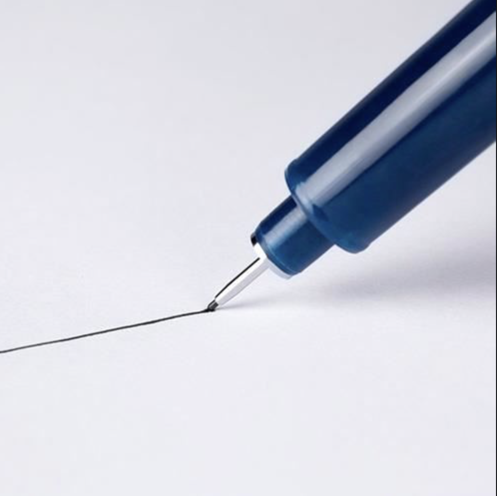 Tombow Mono Fineliner Drawing Pen Black 03 (0.35mm) Pack of 1