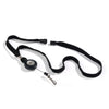 Durable Badge Reel with Black Lanyard Pack of 10 Retractable Card Holders for Name Badges ID Badges Key Fobs & Security Passes