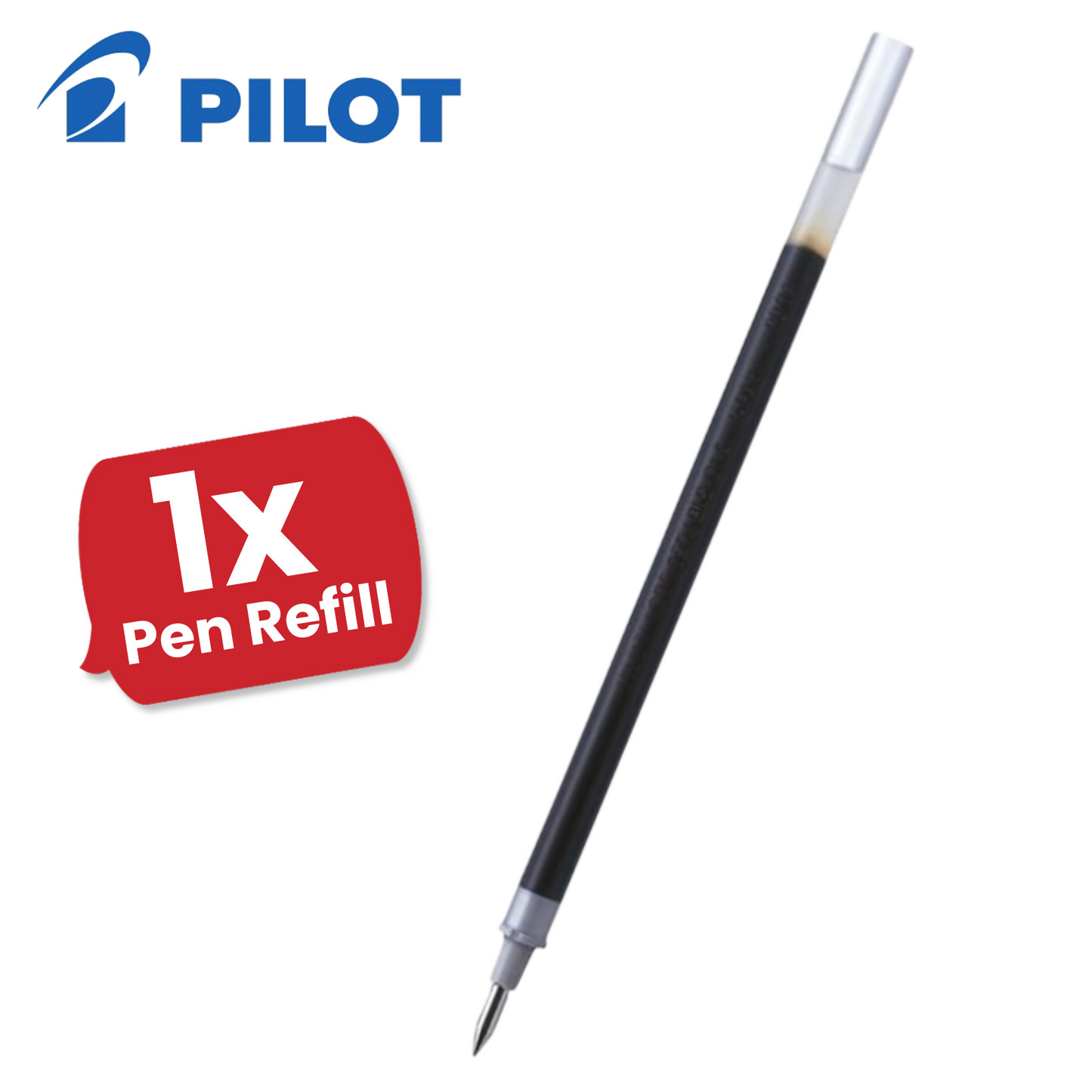 Pilot G1-07 Refill - Red - Single Refill - Pack of 2 to 36
