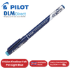Pilot FriXion Erasable Fineliner Light Blue Single Pen 1.3mm Writing Felt Tip