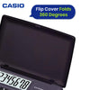 Casio LC-160LV Pocket Calculator, 8-Digit with Large LCD Display, Flip Cover Calculator (Black)