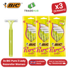 Bic Pure 3 Lady Shavers - 3 Packs