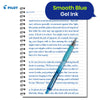 Pilot G2 Gel Pen Bubble Blue Pack of 3 Blue Gel Ink 0.7mm Ergonomic Grip