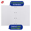 Pukka Pad A4 Refill Notepad with 400 Pages of 80GSM Paper, ,Blue,White,Pink,Silver - Pack of 5