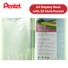 PENTEL RECY DISP BK VIVID 30PKT GREEN - Pack of 1