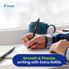 Pilot Frixion Ball Plus Blue Erasable Pens 0.7mm Pack of 3 Pens & 3 Ink Refills
