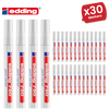 Edding Paintmarker Opaque White Pack of 10 Edding Paintmarker Opaque White Single Pen - 1 to 30 Packs
