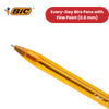 BIC CRISTAL FINE BALL POINT PEN BLACK - PACK OF 50 - 1 to 5 Packs