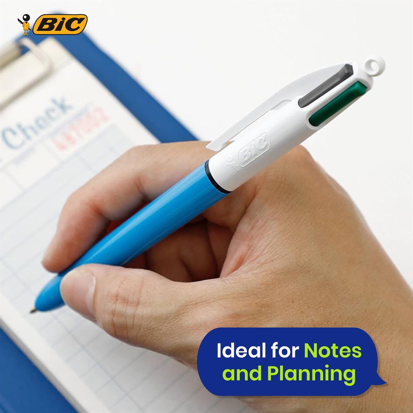 BIC Ballpoint Pen Refills Medium Point Ink Cartridges Biro Refill for Gel Rollerball Fountain Pens for Office School Home