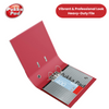 Pukka Brights Lever Arch Files - Red - Box of 10