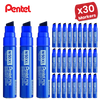 Pentel N50XL Permanent Marker Blue for Bold, Smudge-Proof Writing – Single Pen