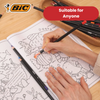 BIC Intensity Colouring Pencils In Premium Cardboard Case Suitable for Adults 24