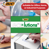 BIC Marking 2300 ECOlutions Permanent Chisel Tip Markers Blue - Box of 12