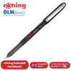rOtring Rollerball Pen Fine Point 0.7mm - Black Ink, Smooth & Precise Writing