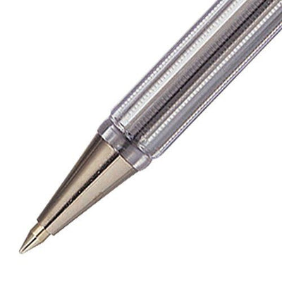 Pentel Superb Ballpoint Pen 0.7mm Tip 0.25mm Line Blue - Pack of 12