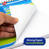 Pukka Pad, Striped Jotta Pad A5 Notebook 3-Pack with Twin Wire Binding - 200 Pages of 80GSM Paper with 8mm Lines and Perforated Edges � Assorted Colours, 21 x 14.5 cm