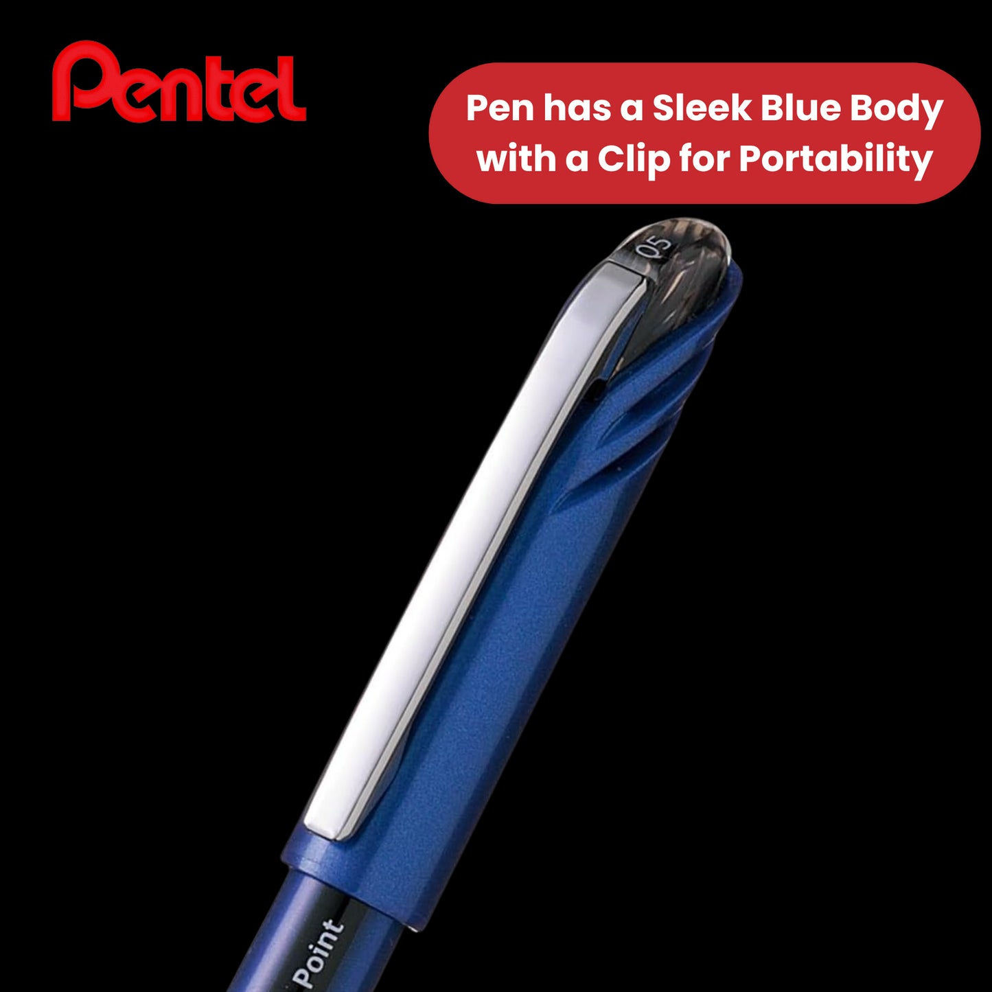 The EnerGel family of liquid gel pens offers a variety of choices from retractable to capped, fine point to bold, several barrel styles, and a wide selection of vibrant ink colors. With so many options, you're sure to find an EnerGel pen that matches your