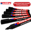 Edding 300 Permanent Marker Bullet 1.5-3mm Black - Single - 1 to 30 Packs