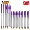 Bic Cristal Fun Ball Pen � Purple - Pack of 1