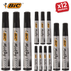 Bic 2000 Permanent Black Bullet Tip Marker 820915 - Single Pen Pack 2 to 36