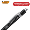 BIC Criterium 2mm Lead Mechanical Pencil  Plus 6 Leads),Black - Pack of 1 to 5