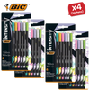 BiC Intensity Fine Felt Tip Pens, Pack of 6