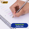 BIC Cristal Original Ballpoint Pens Medium Point (1.0 mm) Assorted Colours, Pouch of 20+7