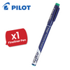 Pilot Frixion Fineliner Felt Pen Erasable Smooth Writing Multi Pens - Green