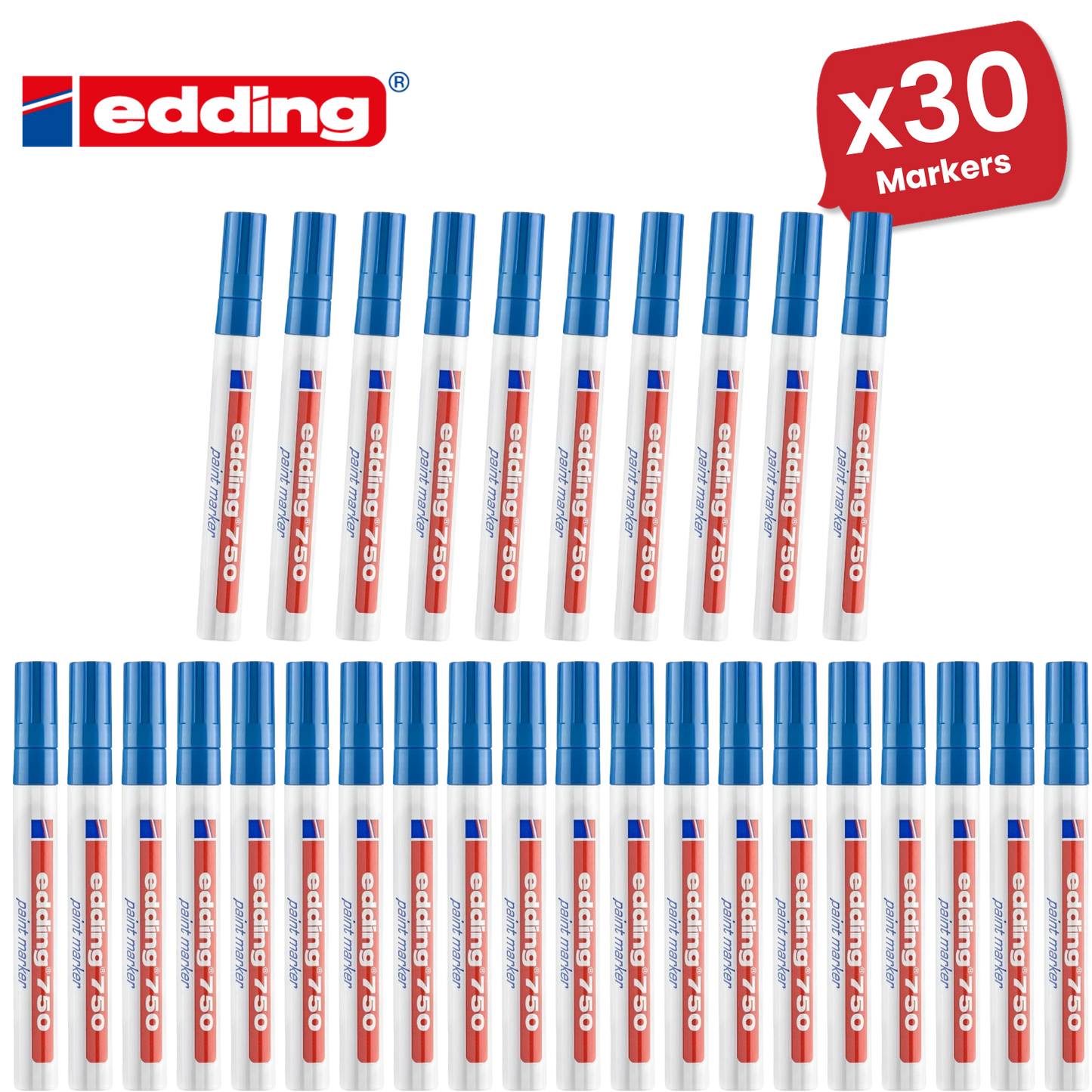 Edding Paintmarker Opaque Blue Single Pen