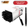 Zebra Smooth 1.0mm Tip Black - Ballpoint Pens Office & School Use - Box of 50