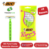 Bic Pure 3 Lady Shavers - 2 Packs